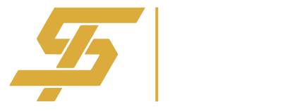 SELAT TECH LOGO yellow white